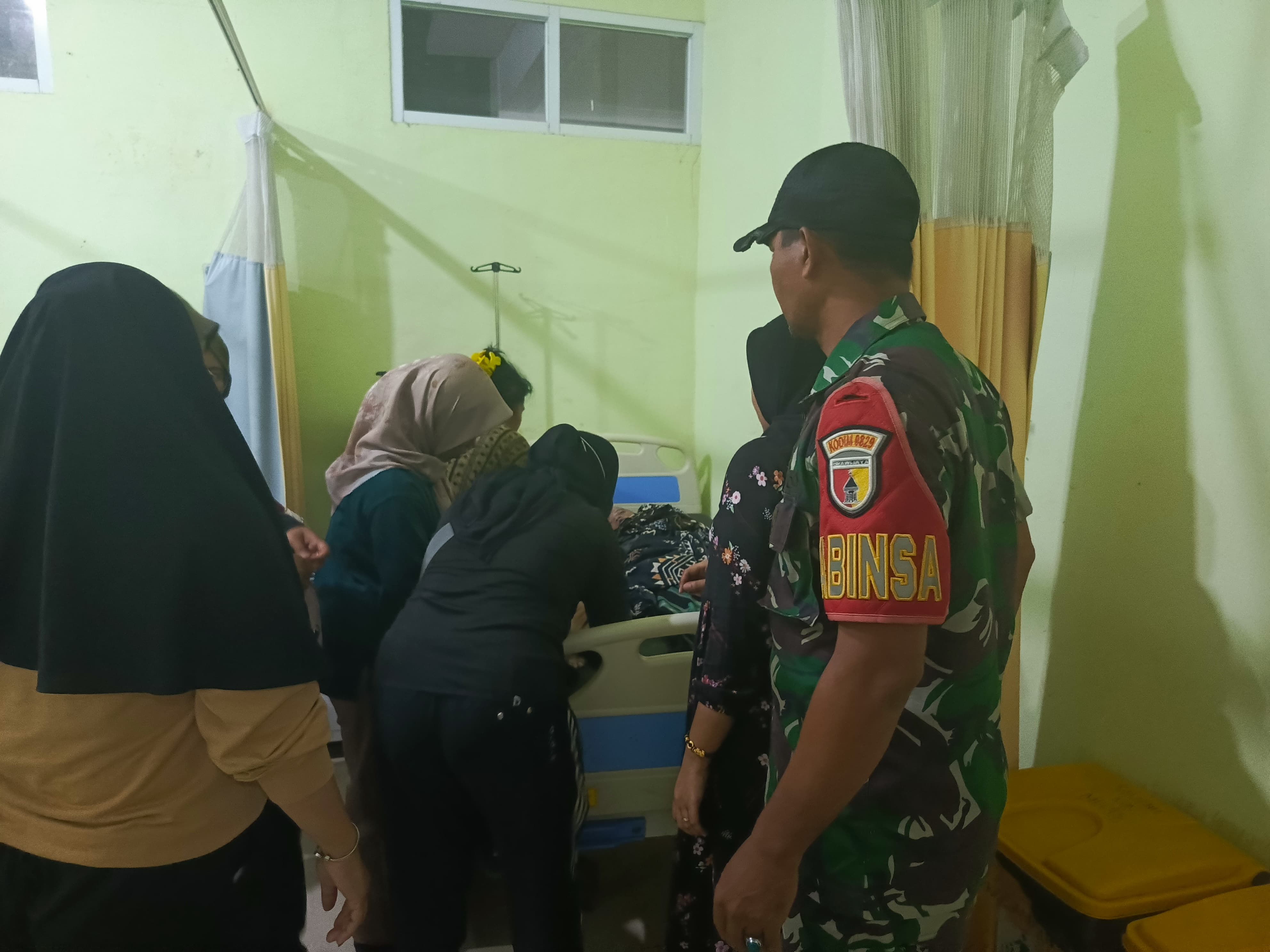 Enam Santri Tenggelam di Galian Goa Putih Jaddih, Kodim 0829/Bangkalan Perkuat Koordinasi Penanganan