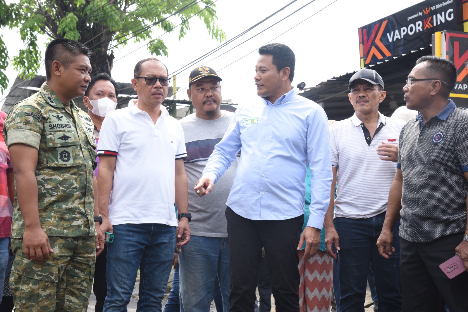 Bupati Subandi Sidak Jalan Rusak di Bluru Kidul, Pastikan Betonisasi 1,6 Km Usai Lebaran 2026