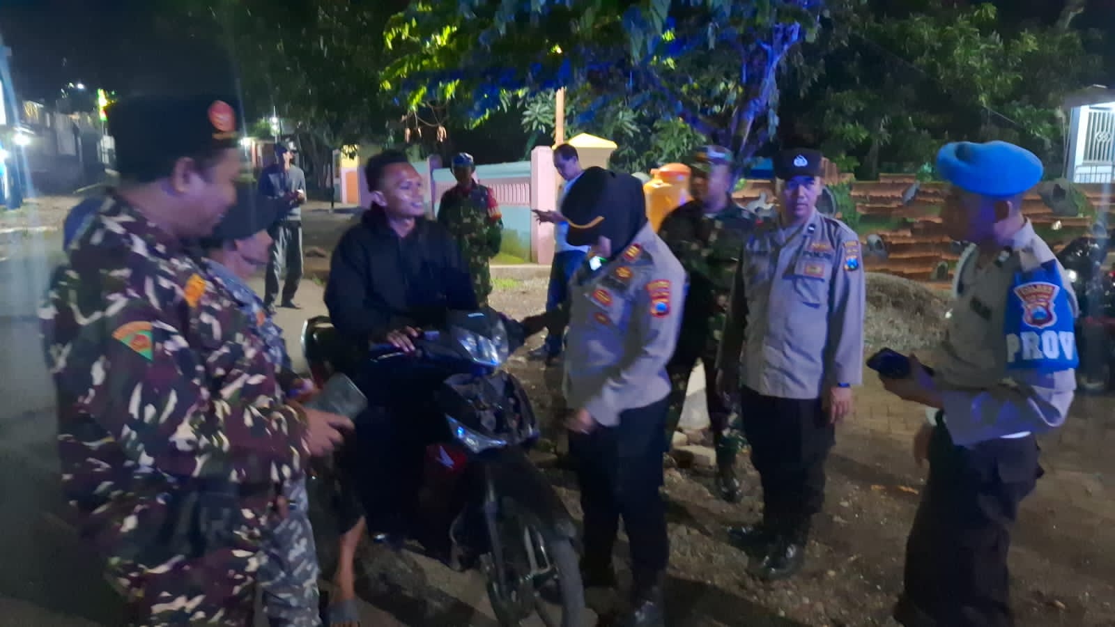 Jelang Arema vs Persebaya, Polsek Lumbang Perketat Patroli Malam