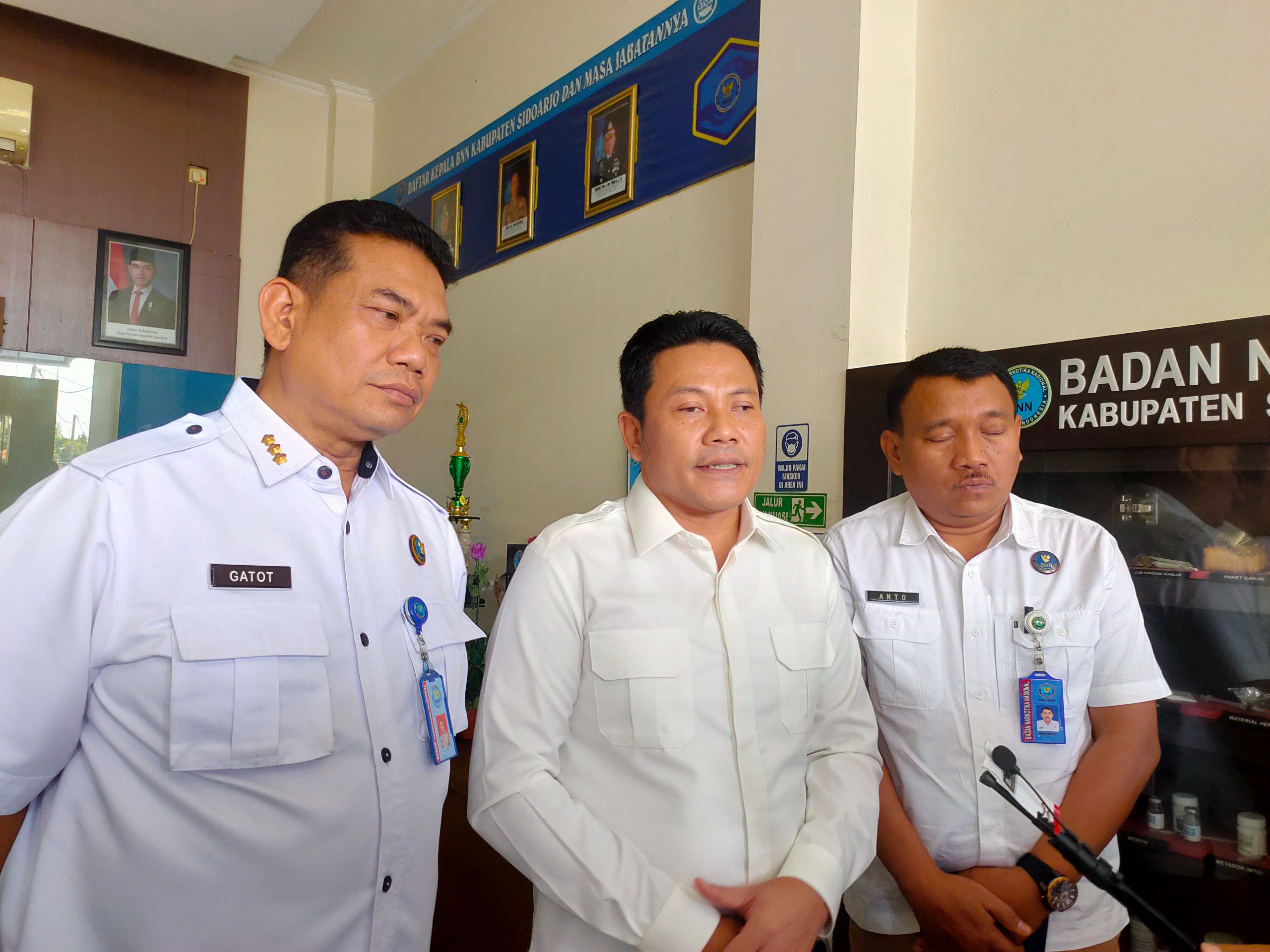 Bupati Sidoarjo Tekankan Pentingnya Data Akurat dalam Upaya Pemberantasan Narkoba