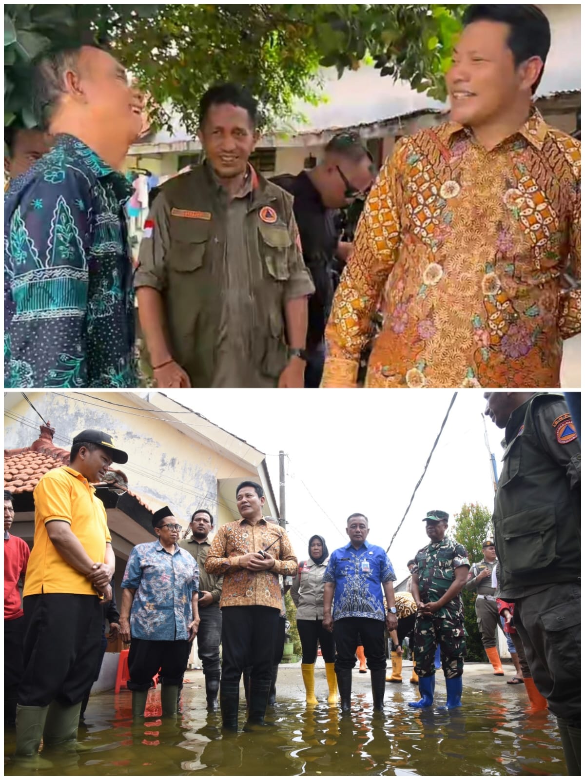 Bupati Sidoarjo Gandeng ITS Kaji Penyebab Banjir Rendam Empat Desa di Kecamatan Tanggulangin