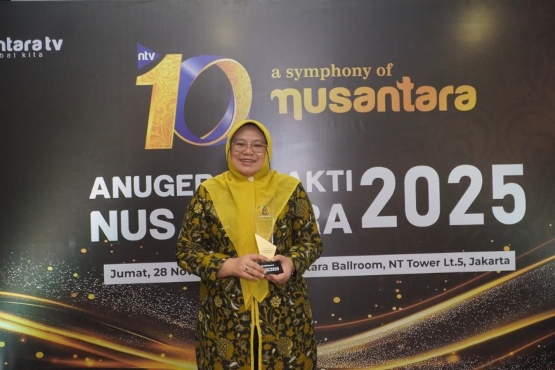 Pemprov Jawa Timur Raih Anugerah Bakti Nusantara 2025