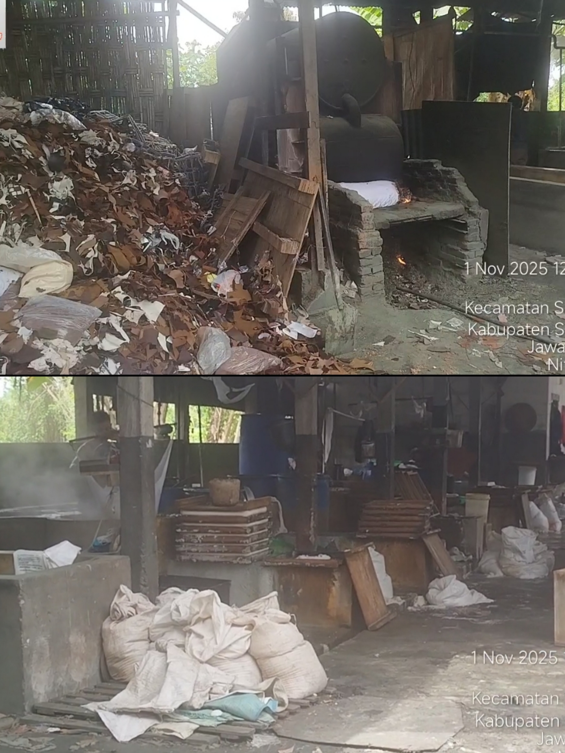 Bandel Di Duga Kebal Hukum, Sejumlah Industri Tahu Di Desa Lebo Tidak Berizin Bebas Beroperasi