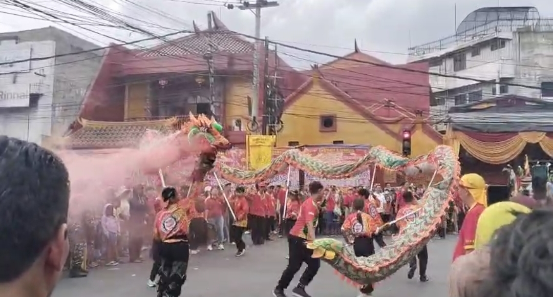 Perayaan Shien Dien Y.M. Kongco Kong Tek Cun Ong dan Kirab Ritual & Budaya Wujud Akulturasi Keberagaman Kabupaten Sidoarjo.