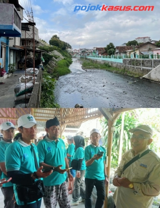 Study Kasus Kali Code Diskominfo Bersama Insan Pers Sidoarjo..”Dari Kumuh Menjadi Ikon Wisata