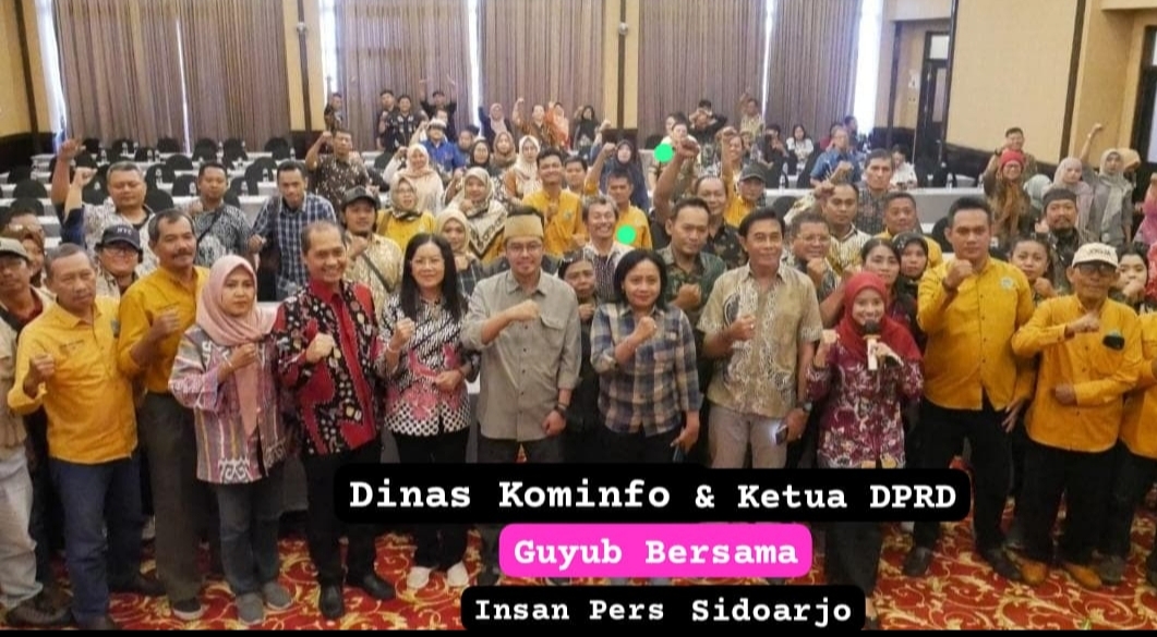 Pemkab Sidoarjo Kuatkan Kapasitas Wartawan Sekaligus Ajak Tuntaskan Permasalahan Sampah Sungai