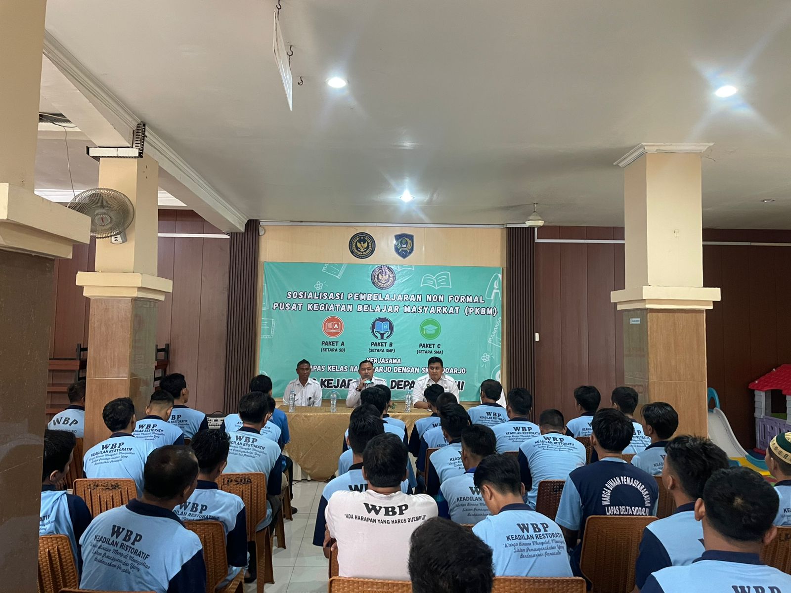 Lapas Kelas IIA Sidoarjo Kantor Wilayah Direktorat Jenderal Pemasyarakatan Jawa Timur