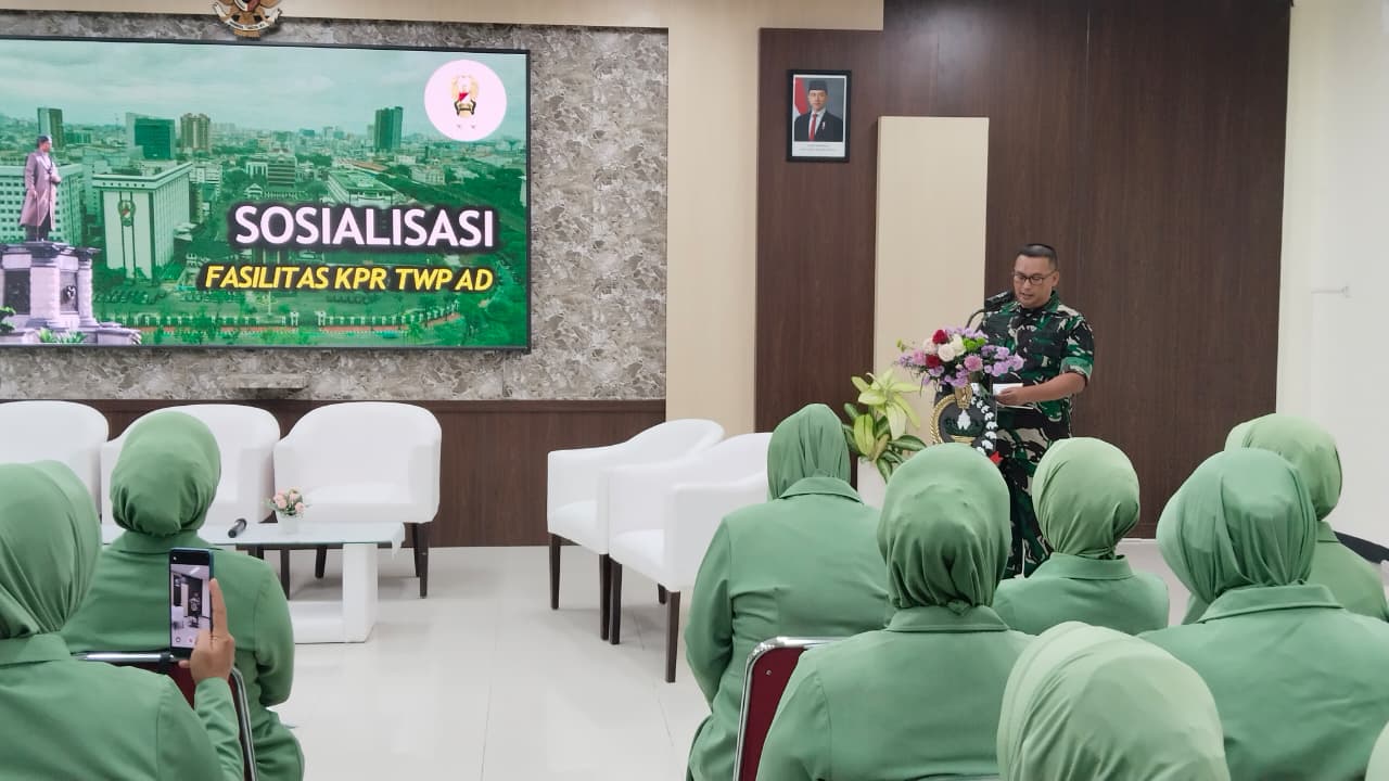 Pertemuan Gabungan Persit Kartika Chandra Kirana Koorcab Rem 084 PD V/Brw Digelar di Makodim 0817/Gresik