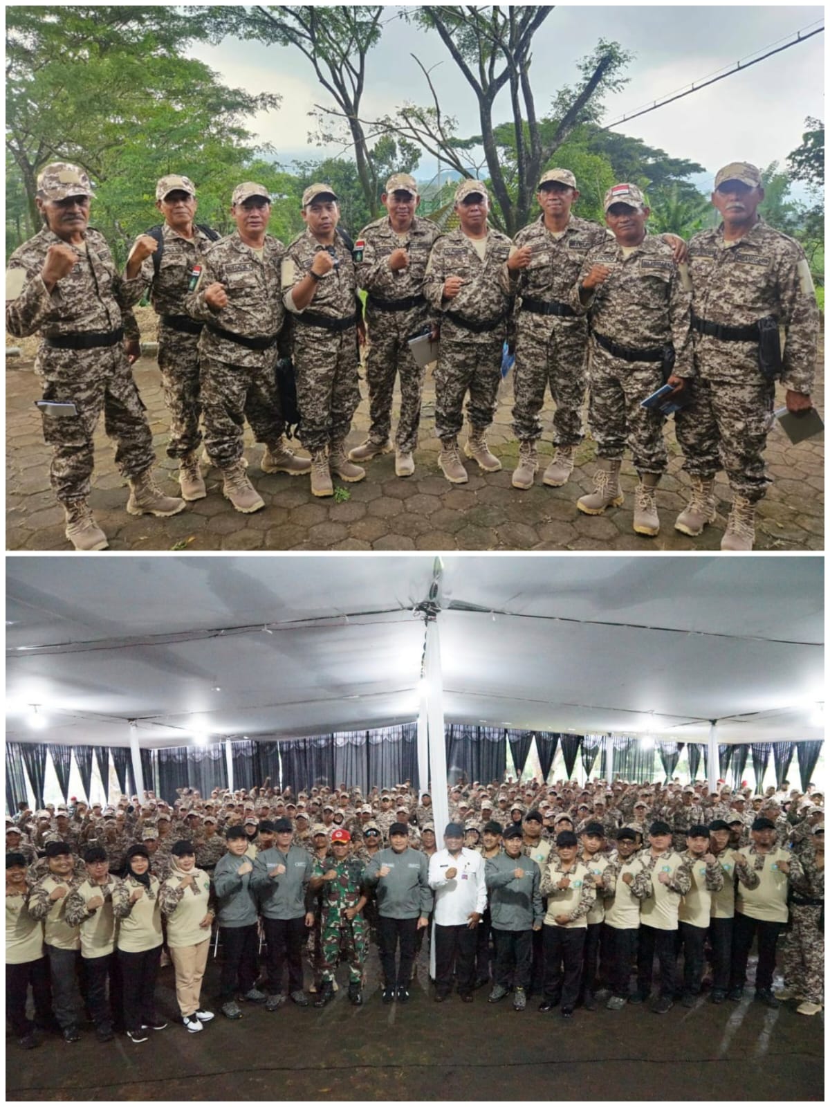 Pemkab Sidoarjo Gelar Retret untuk Kades se-Kabupaten Sidoarjo