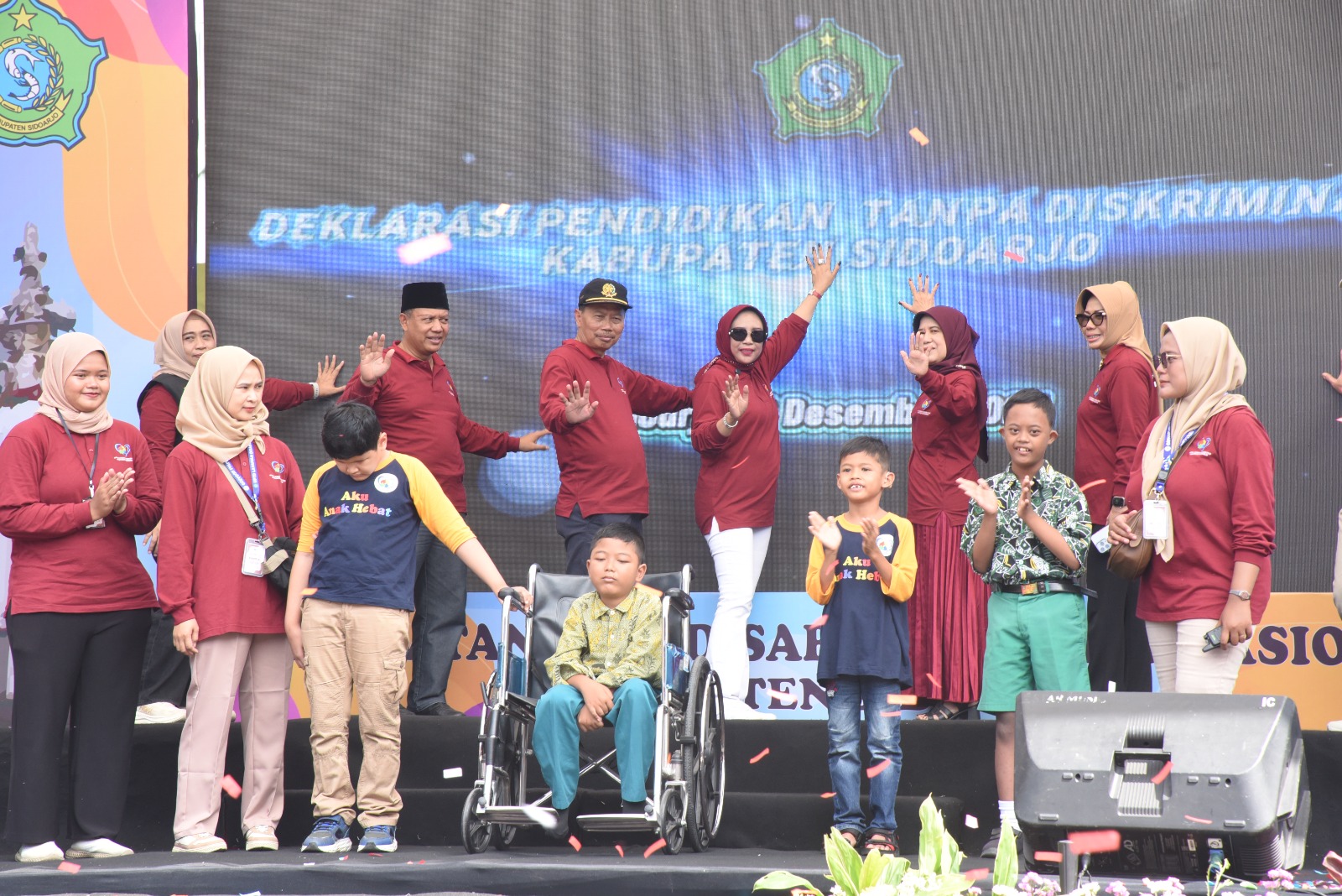 Pemkab Sidoarjo Deklarasikan Sekolah Tanpa Diskriminasi