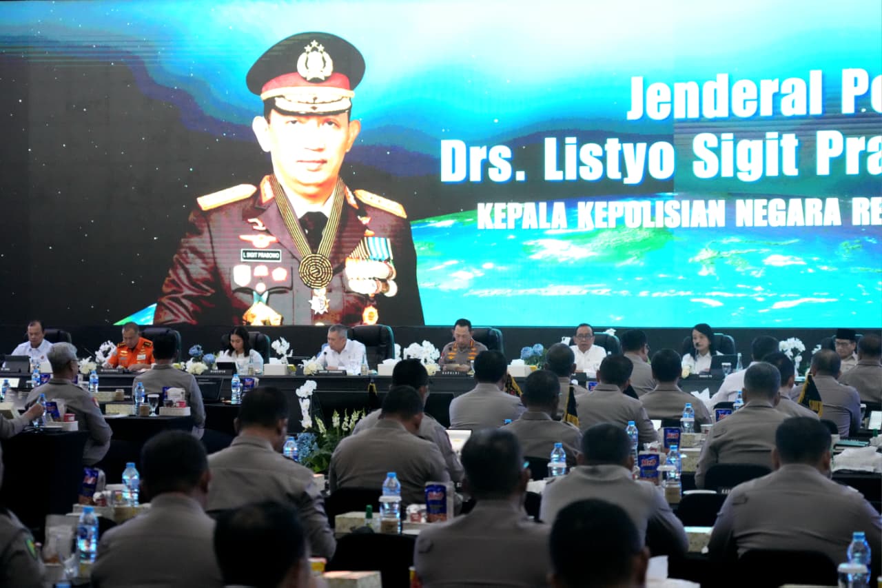 Optimalisasi Layanan 110, Jaminan Kesiapsiagaan Polri di Tengah Masyarakat