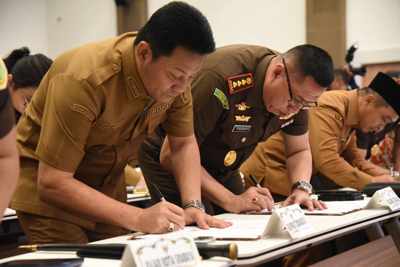 Kejaksaan Negeri Sidoarjo Bersama Pemkab Sidoarjo Siap Terapkan Pidana Kerja Sosial