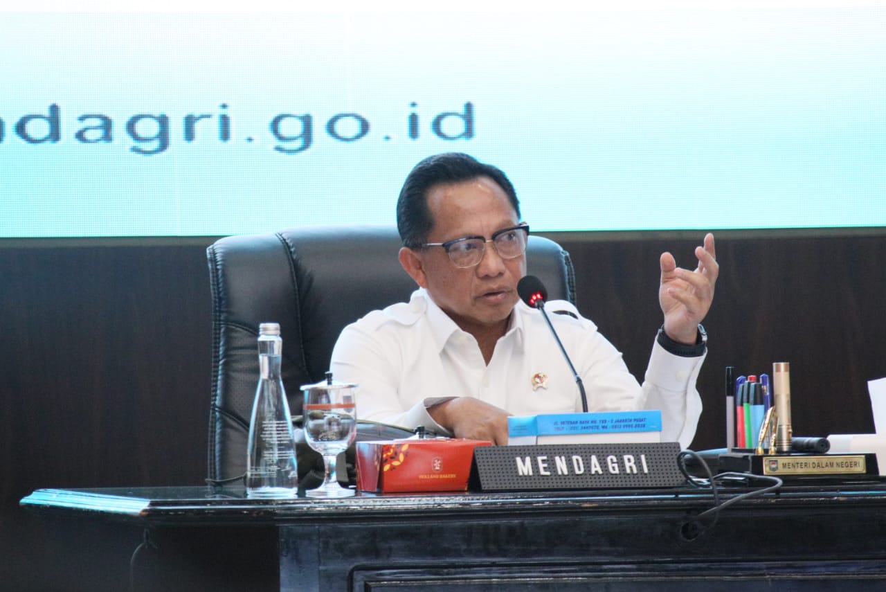 Mendagri Tegaskan Peran Komite Eksekutif Otsus Papua : Sinkronisasi Program Pusat dan Daerah