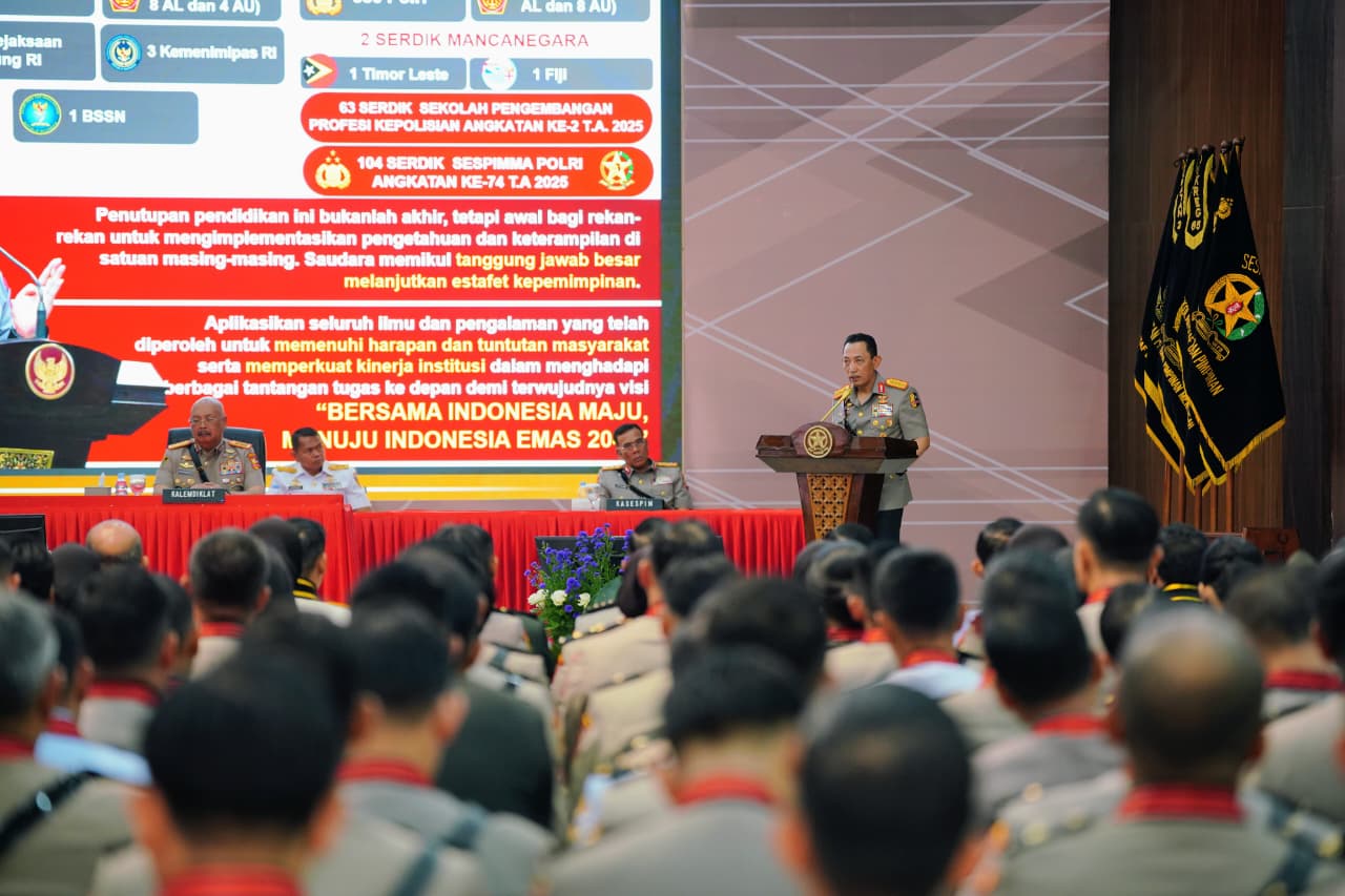 Astamaops Kapolri Beri Arahan dan Atensi Khusus kepada Personel Polri yang Dikirim ke Lokasi Bencana di Sumatera