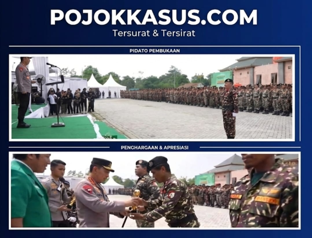 Kapolri Pimpin Apel Kebangsaan, Lepas Ribuan Kader Banser Amankan Nataru