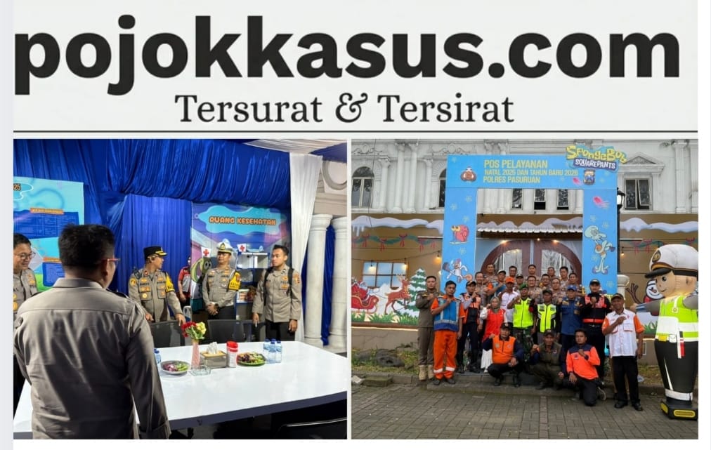Supervisi Ops Lilin Semeru 2025, Tim Stamaops Polri Cek Kesiapan Pos Yan Tamandayu Pandaan