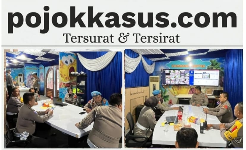 Provos Polres Pasuruan Cek Kesiapsiagaan Personel Pos Pam Yan Nataru Taman Dayu Pandaan