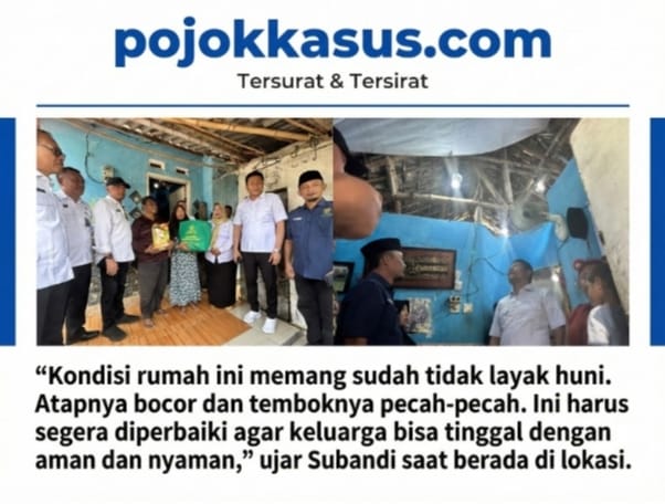 Kondisi Memprihatinkan, Rumah Arif Kholig di Prambon Segera Dibedah Pemkab Sidoarjo