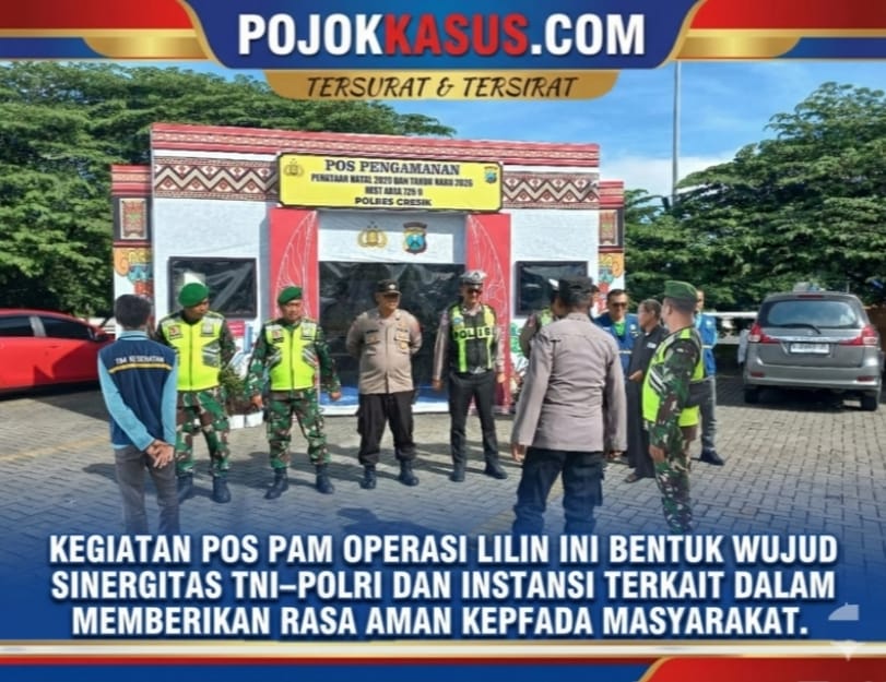 Aparat Gabungan Gelar Pos Pengamanan Operasi Lilin TA 20