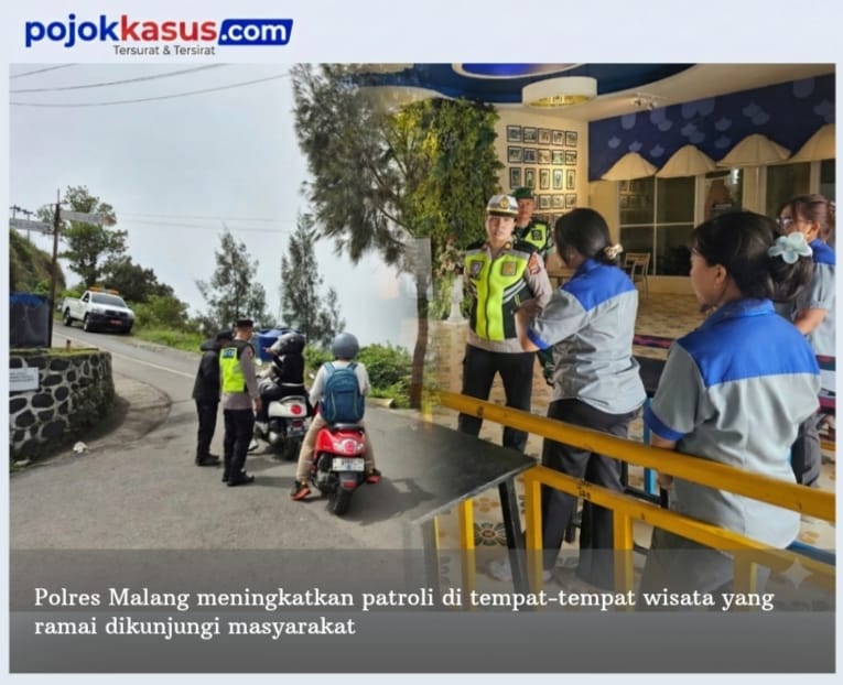 Ops Lilin Semeru 2025, Polres Malang Tingkatkan Patroli di 183 Destinasi Wisata