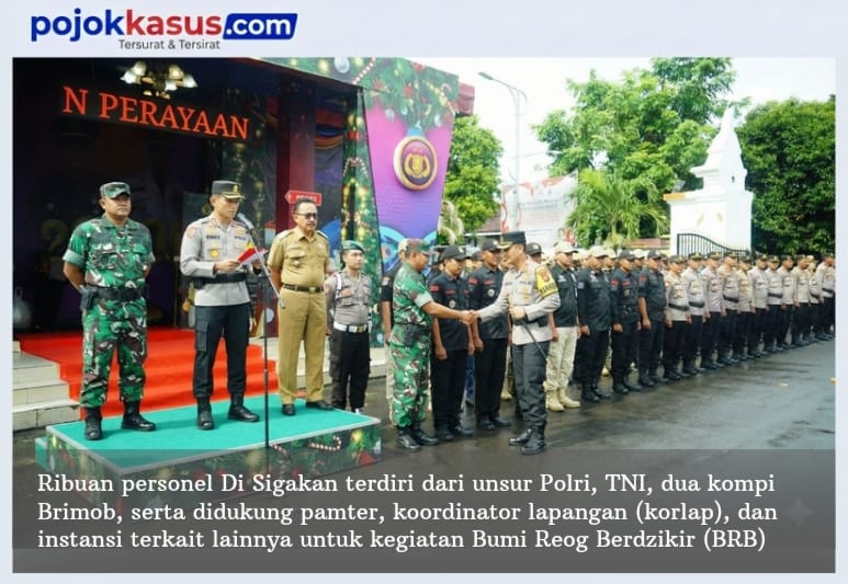 Polres Ponorogo Siagakan 1.750 Personel Pengamanan Bumi Reog Berzikir