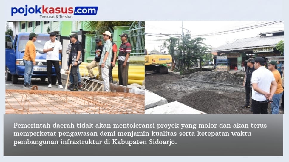 Jalan Kureksari–Kepuhkiriman Mulai Bisa Dilewati, Bupati Subandi Pastikan Kualitas Beton