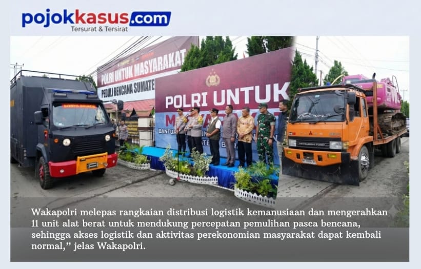Wakapolri: Polri Terus Percepat Pemulihan Infrastruktur dan Kebutuhan Dasar Warga Pascabencana di Padang Pariaman