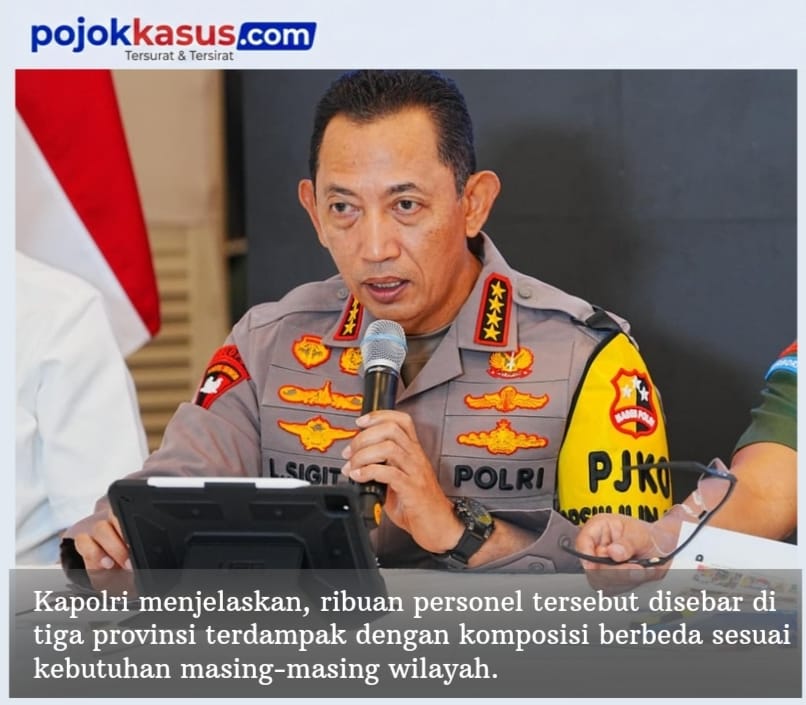 Kapolri Kerahkan 10.759 Personel Tangani Bencana di Sumatera
