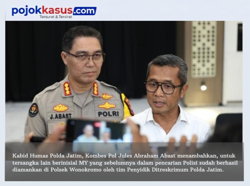 Polda Jatim Amankan Dua Tersangka Pengrusakan dan Pengusiran Lansia di Surabaya