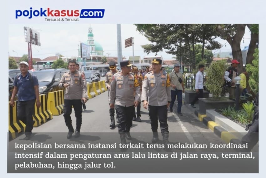 Kapolda Jatim Tinjau Pos Terpadu Pelabuhan Ketapang Pastikan Puncak Nataru Aman Lancar