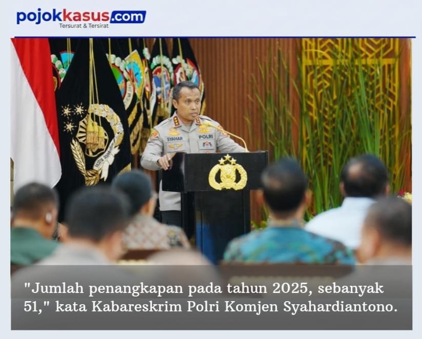 Pertahankan Zero Attack, Densus 88 AT Polri Amankan 51 Tersangka Terorisme Sepanjang Tahun 2025