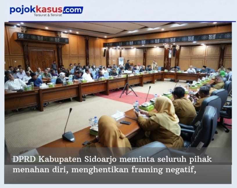 Hearing DPRD Sidoarjo Cari Jalan Tengah Polemik Pemakam Rudi..”Wasiat Kemanusiaan Ditabrak Sengketa Lahan dan Inkonsistensi Developer”