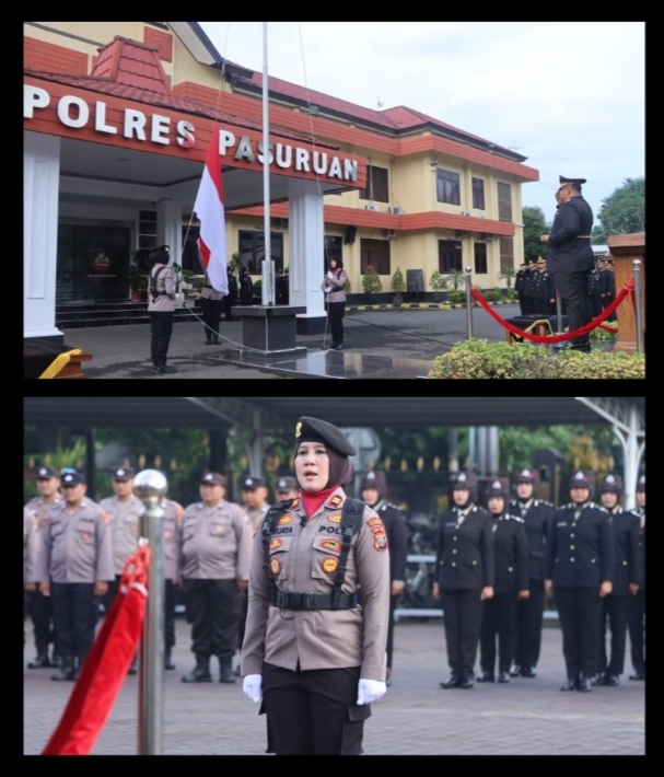 Polres Pasuruan Peringati Hari Ibu ke-97, Kapolres: Ibu Berperan Penting Dalam Membentuk Moral Bangsa