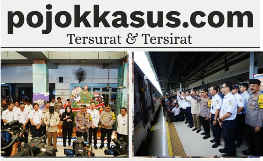 Tinjau Pengamanan Nataru di Stasiun Pasar Senen, Kapolri Ingatkan Kesiapsiagaan Hadapi Potensi Bencana