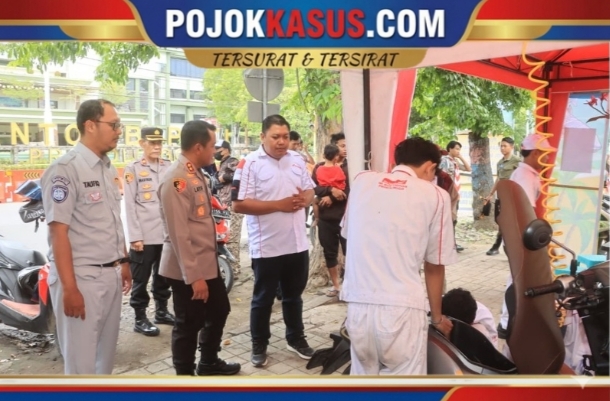 Ops Lilin Semeru Polres Probolinggo Siapkan Pos Pelayanan Terpadu di Jalur Pantura