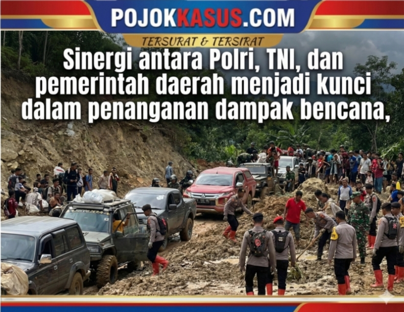Polri, TNI dan Pemda Tembus Medan Ekstrem, Pastikan Kehadiran Negara bagi Warga Terisolasi di Pining Gayo Lues