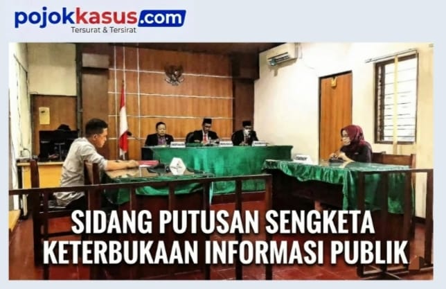 Ketua PKDI Mojokerto Tumbang di Sidang Informasi Publik