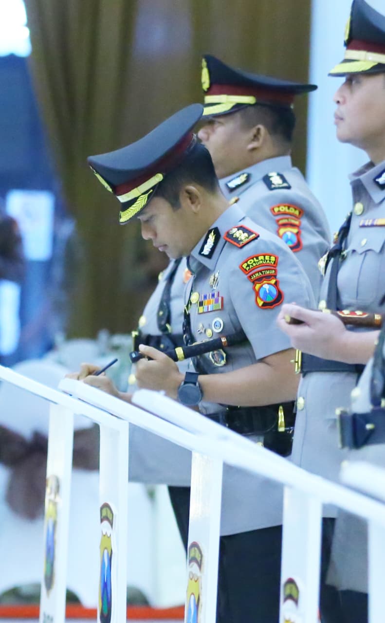 Kapolres Pasuruan Berganti, AKBP Harto Resmi Menjabat Baru