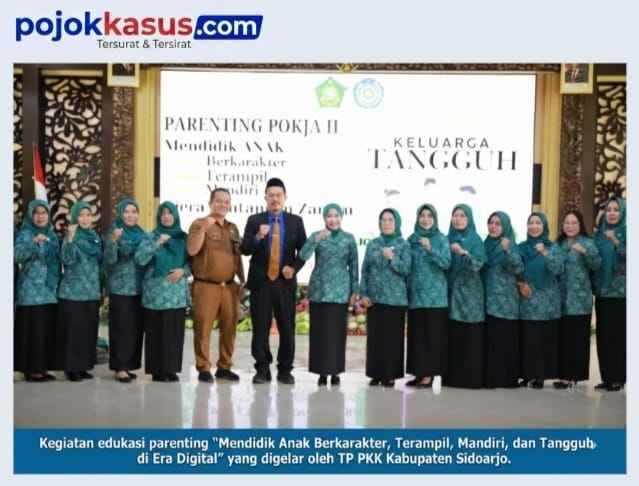 PKK Sidoarjo Ajak Ibu Wujudkan Keluarga Tangguh Digital