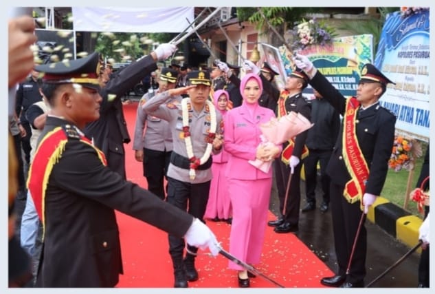 Sertijab Kapolres Pasurua