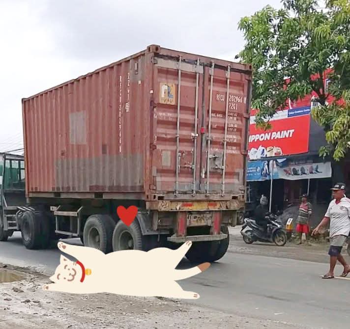 Tragis wanita Gresik