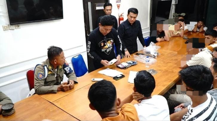 Komplotan sumbangan mengatasnamakan yayasan yatim piatu digulung Satuan Reserse Kriminal (Satreskrim) Polres