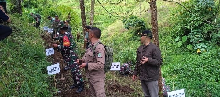 Kelestarian mata air menjadi perhatian serius Kodim 0819/Pasuruan