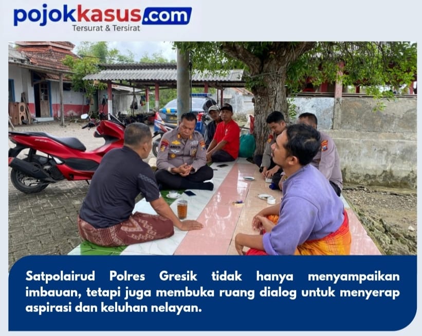 Satpolairud Gresik Tegas Jaga Laut dan Nelayan