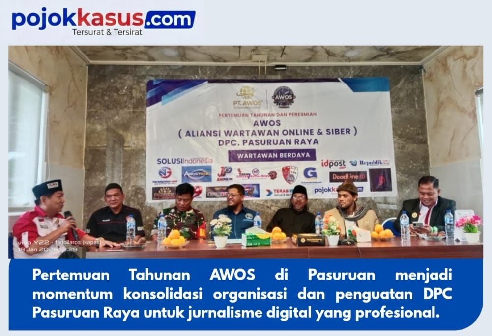 Pertemuan Tahunan AWOS Perkuat Konsolidasi DPC Pasuruan Raya
