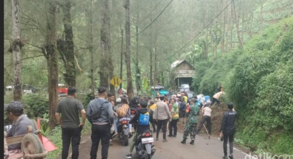 Cuaca ekstrem yang melanda Kabupaten Pasuruan