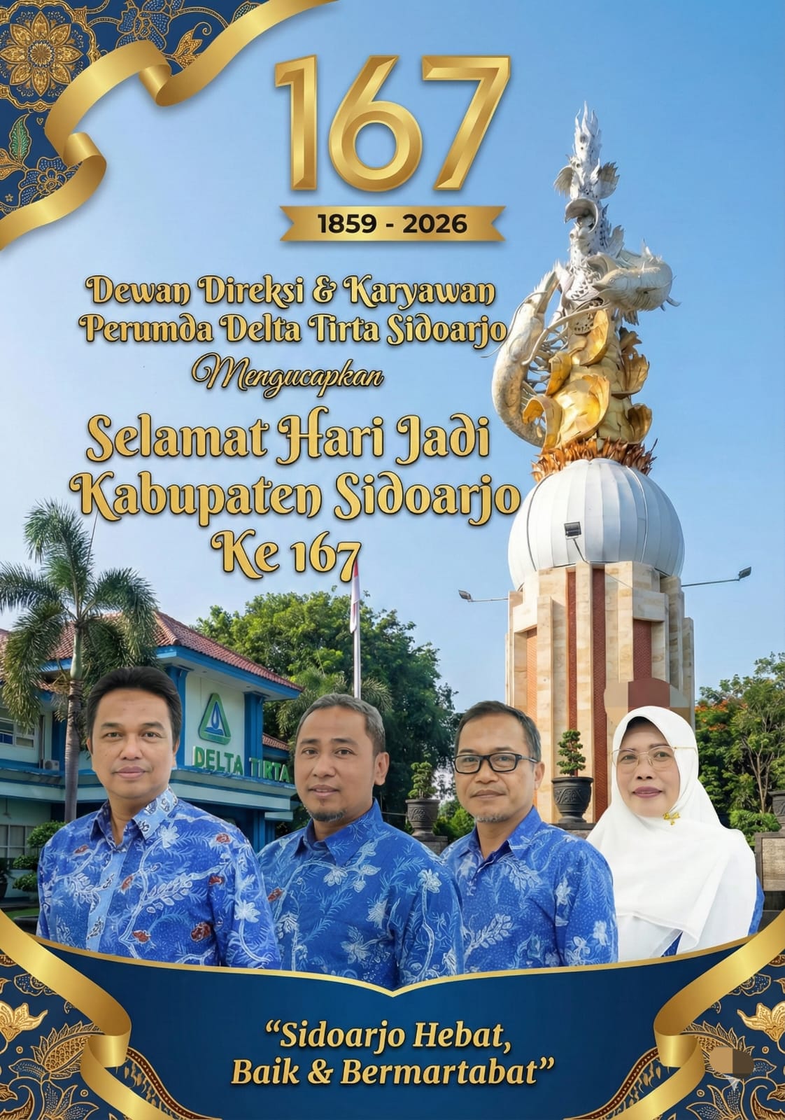 Perumda Delta Tirta Sidoarjo