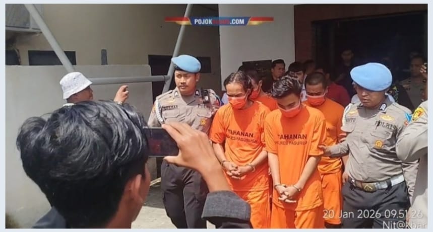 Polres Pasuruan bongkar