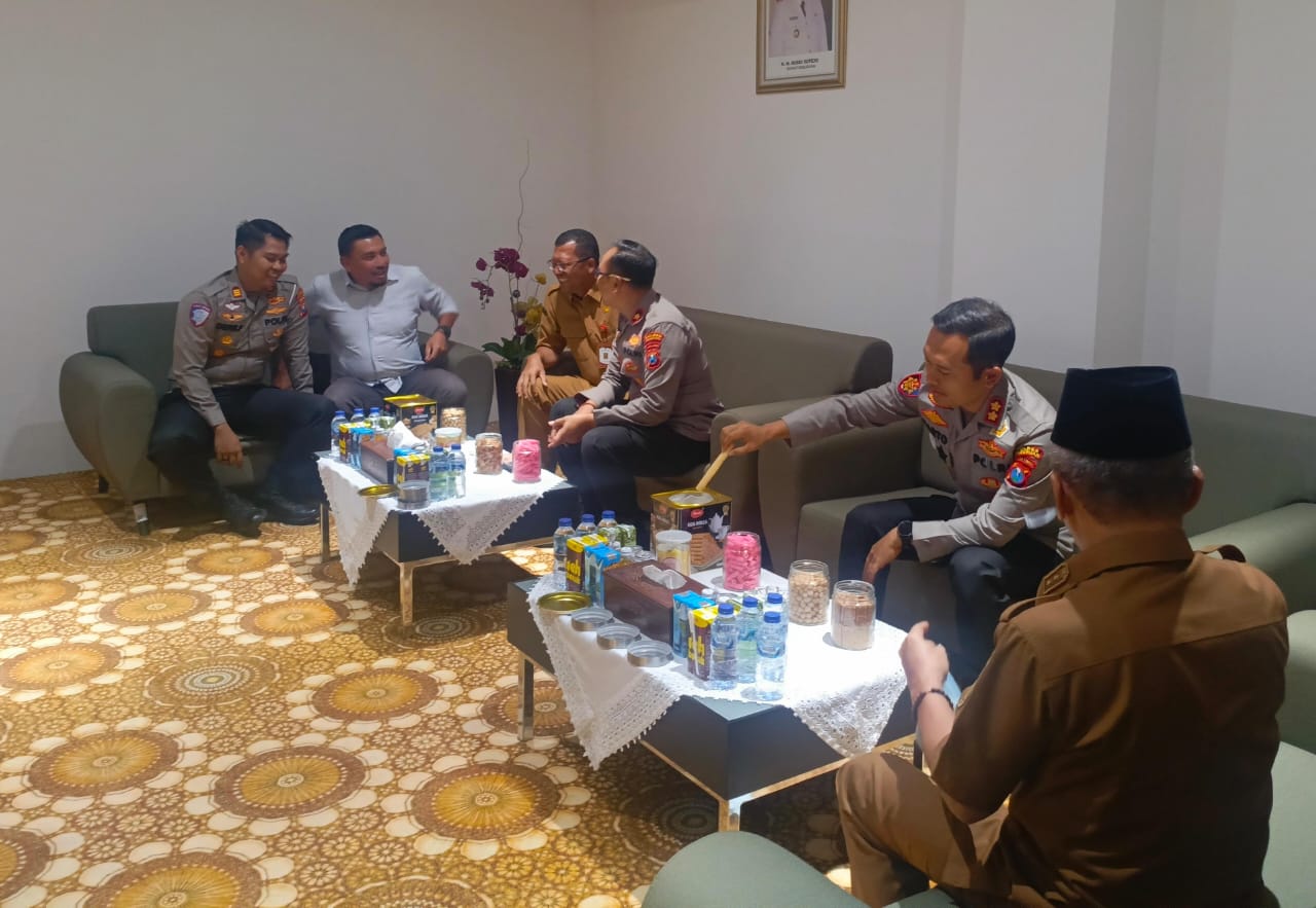 Silaturahmi Kapolres Pasuruan