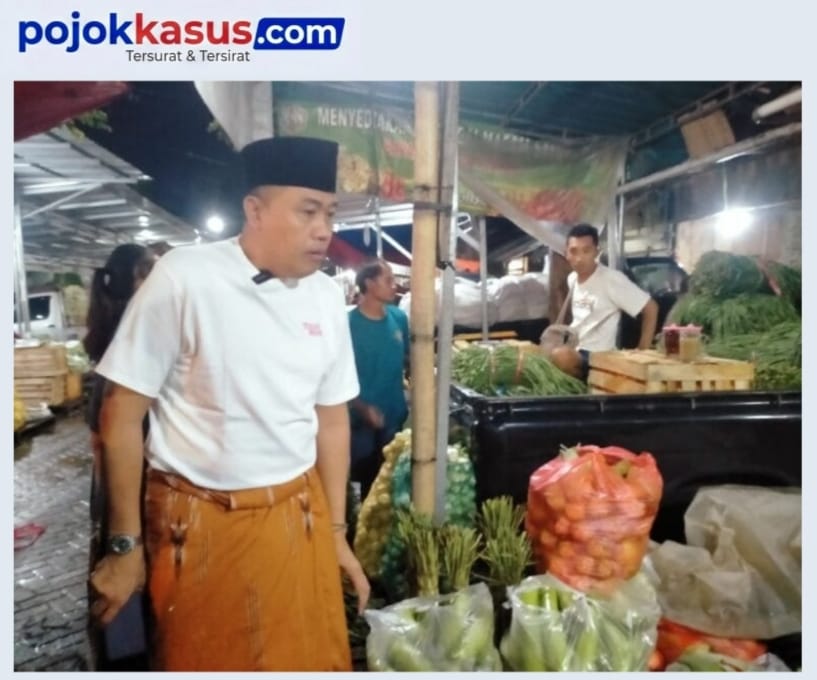 Pasar Sayur Gempol Tumbuh Jadi Magnet Pembeli